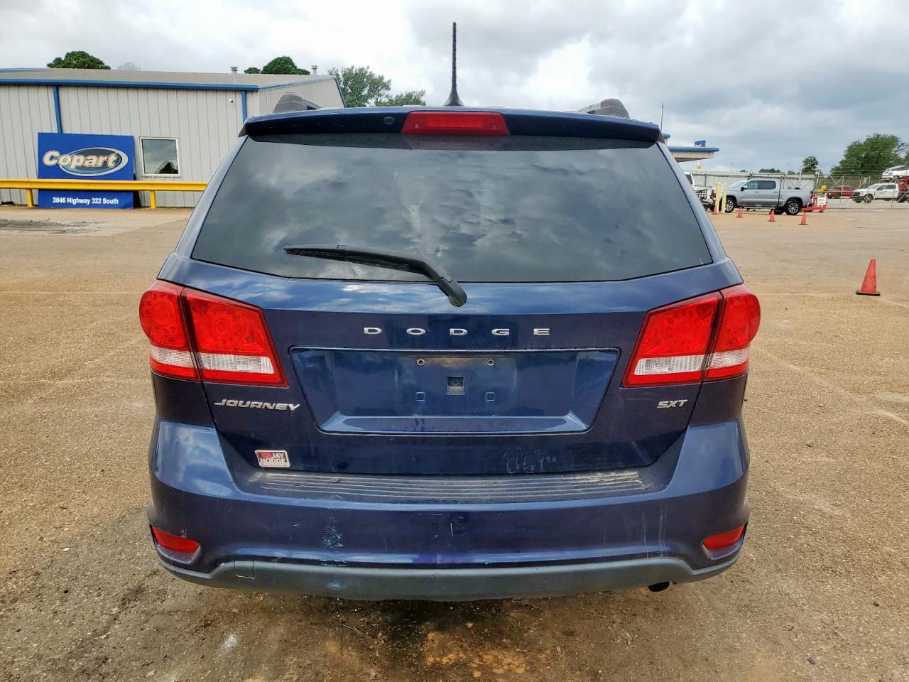 2017 Dodge Journey Sxt VIN: 3C4PDCBB2HT577419 Lot: 82141965