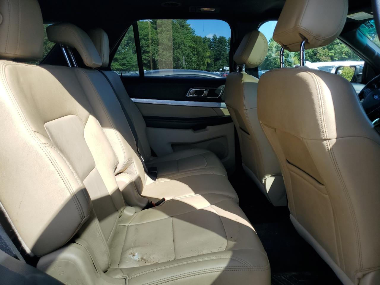 2016 Ford Explorer Xlt VIN: 1FM5K8D86GGC19136 Lot: 81368475