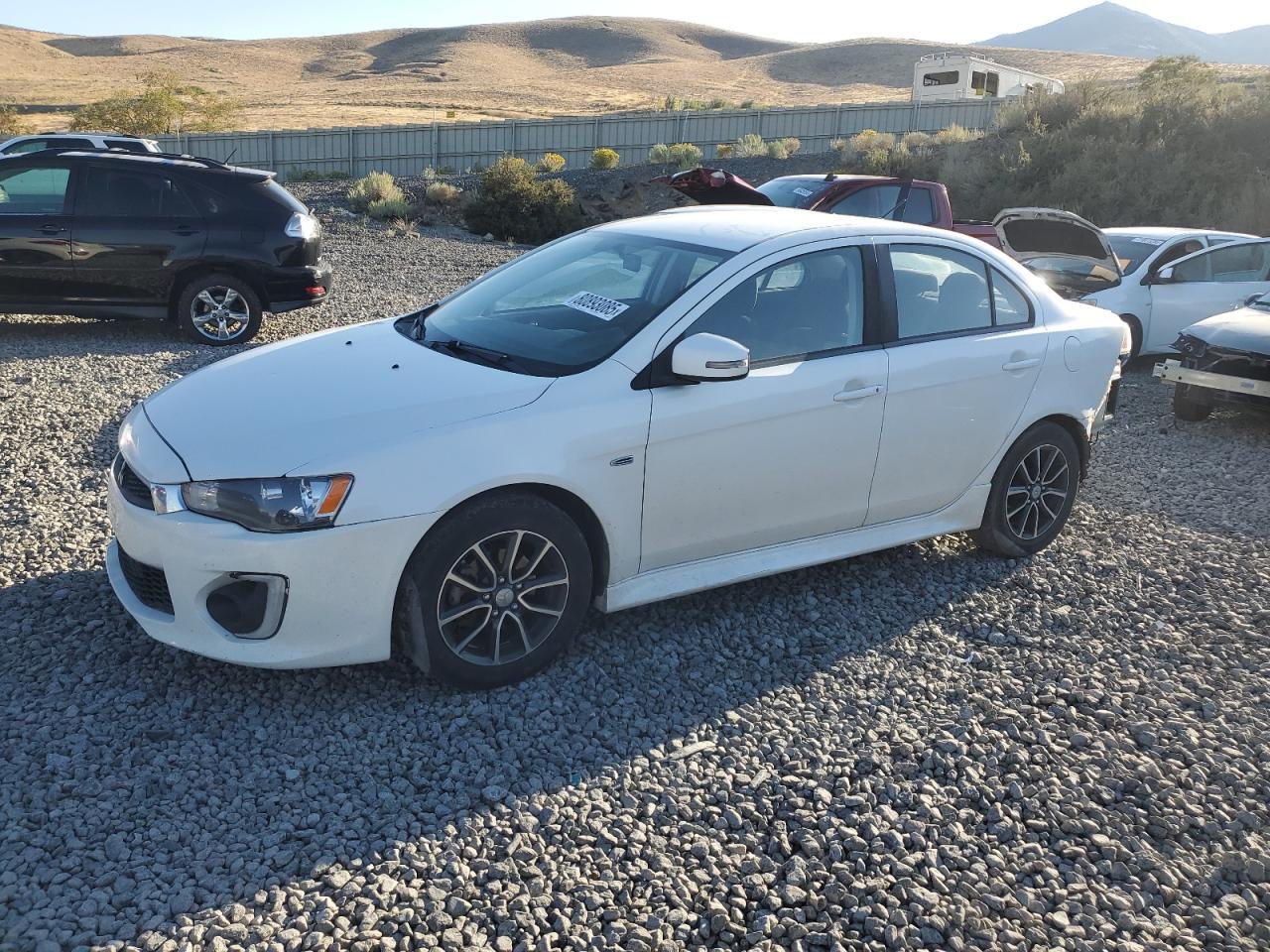 2017 Mitsubishi Lancer Es