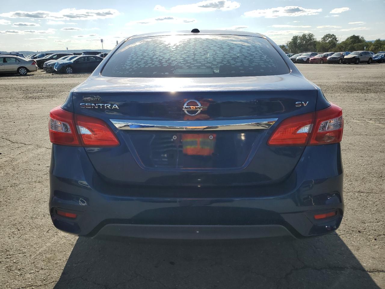 2018 Nissan Sentra S VIN: 3N1AB7APDJY257320 Lot: 71651215