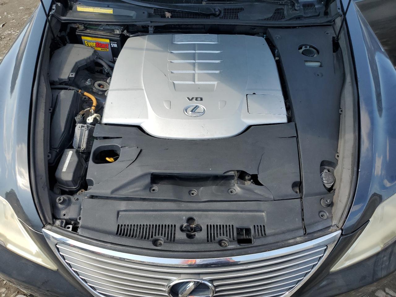 2008 Lexus Ls 460 VIN: JTHBL46F085068203 Lot: 80625565