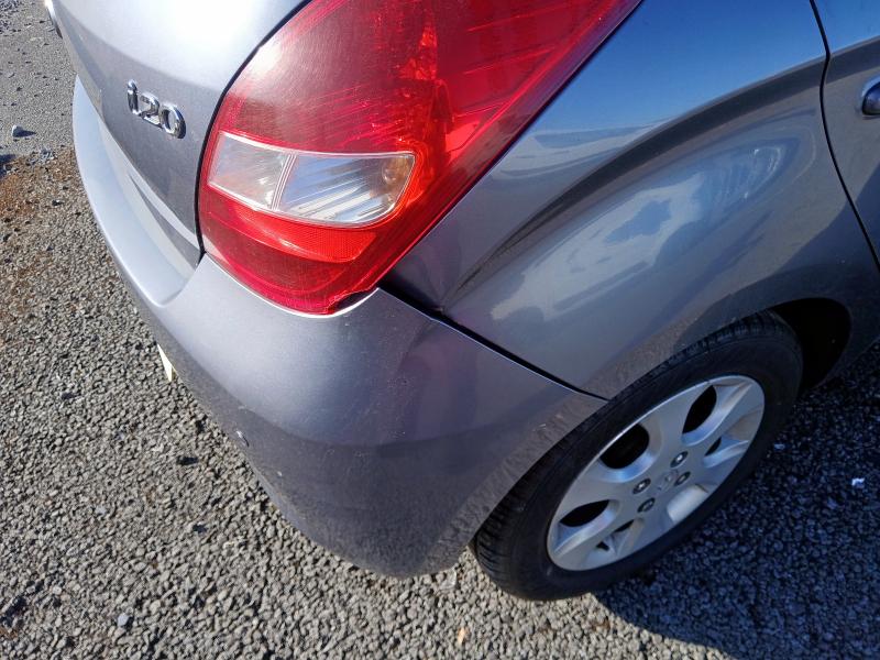 2010 HYUNDAI I20 COMFORT 