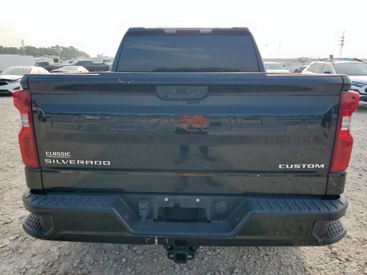 2022 Chevrolet Silverado C1500 Custom VIN: 3GCPABEK4NG623982 Lot: 80734505