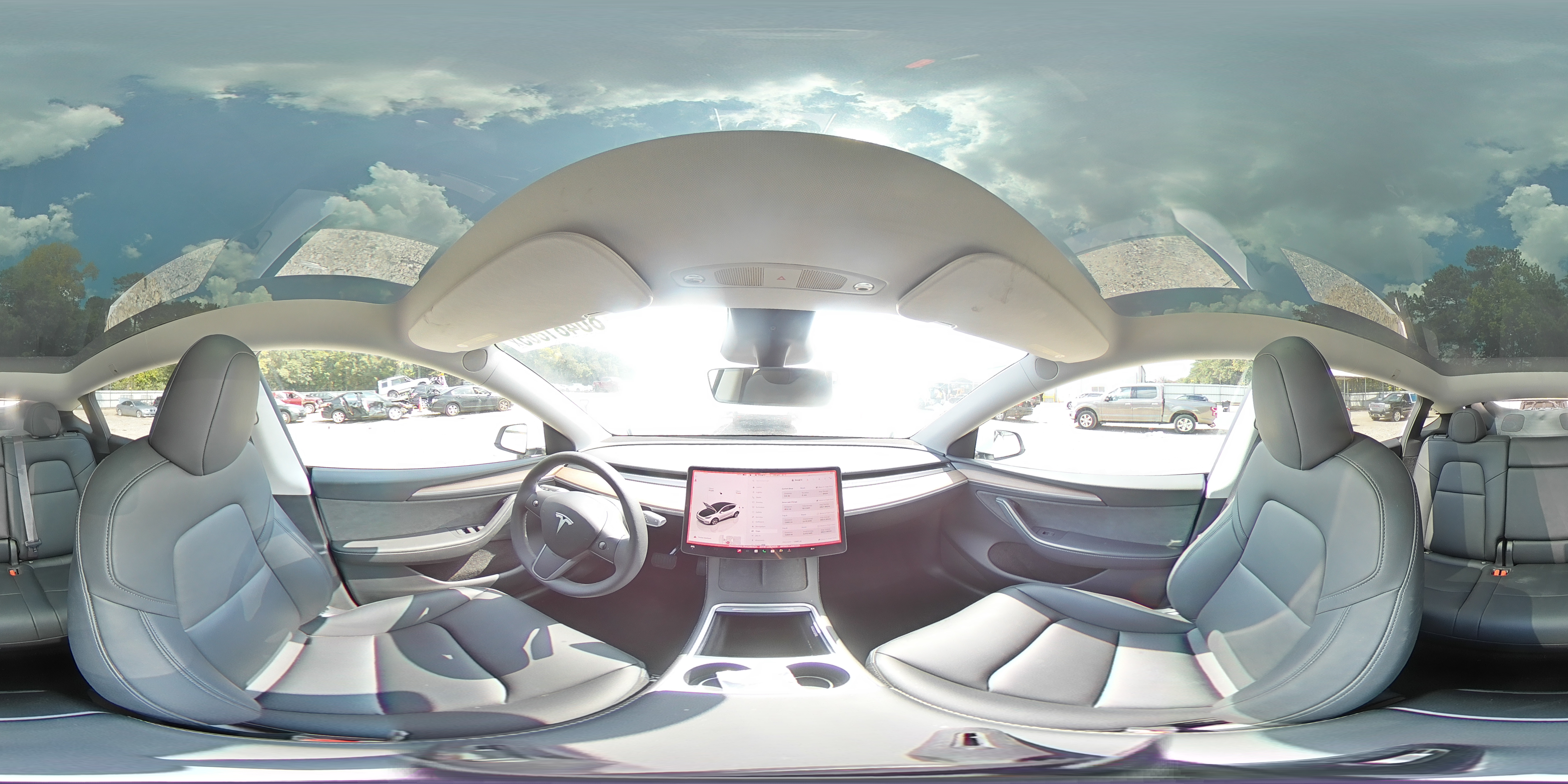 2024 Tesla Model Y VIN: 7SAYGDEE7RA289421 Lot: 80481865