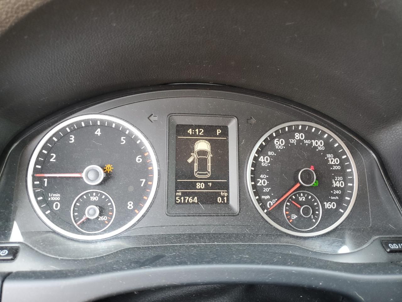 2017 Volkswagen Tiguan S VIN: WVGAV7AX7HW503586 Lot: 80779245