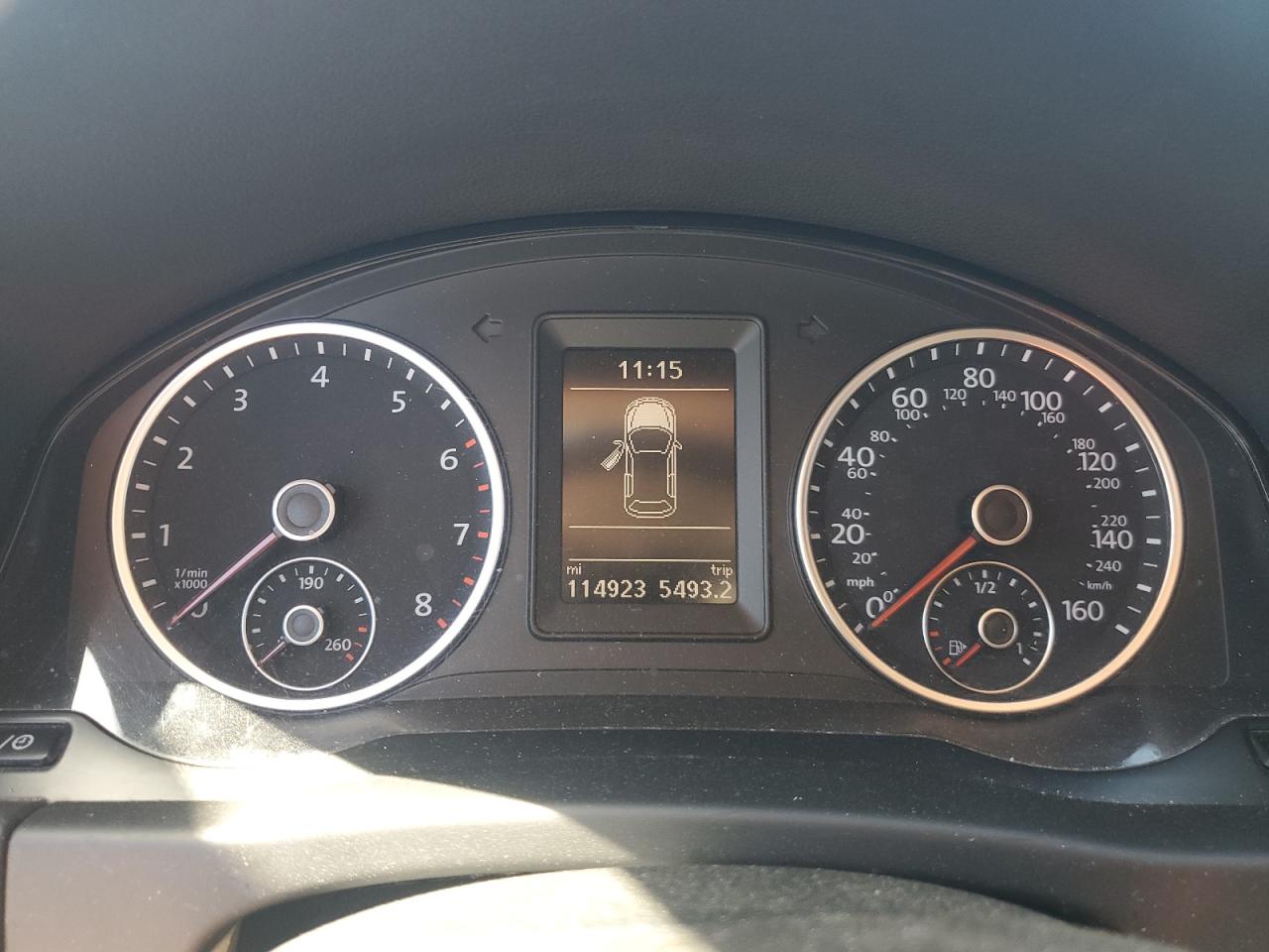 2016 Volkswagen Tiguan S VIN: WVGAV7AX4GW527780 Lot: 71122995