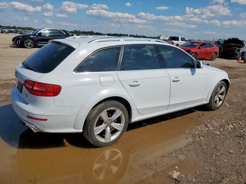 Parquets AUDI A4 2013 Biały