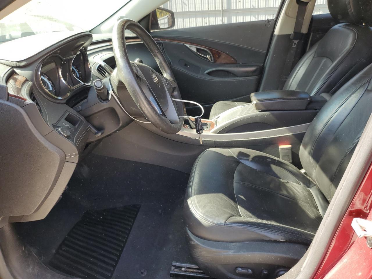 2011 Buick Lacrosse Cxl VIN: 1G4GD5ED7BF261259 Lot: 80556035