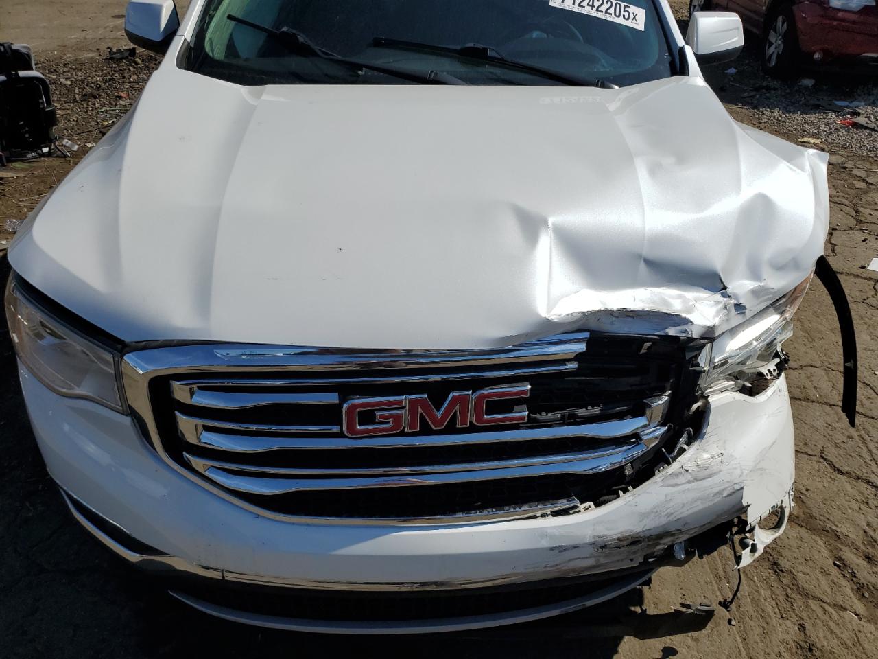 2019 GMC Acadia Sle VIN: 1GKKNSLS2KZ177607 Lot: 71242205