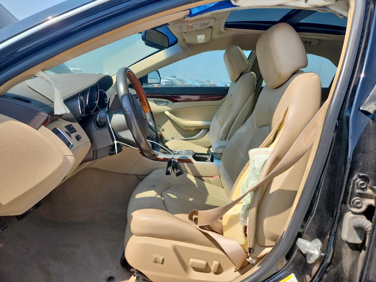 2010 Cadillac Cts Luxury Collection VIN: 1G6DE5EG8A0103628 Lot: 81528245