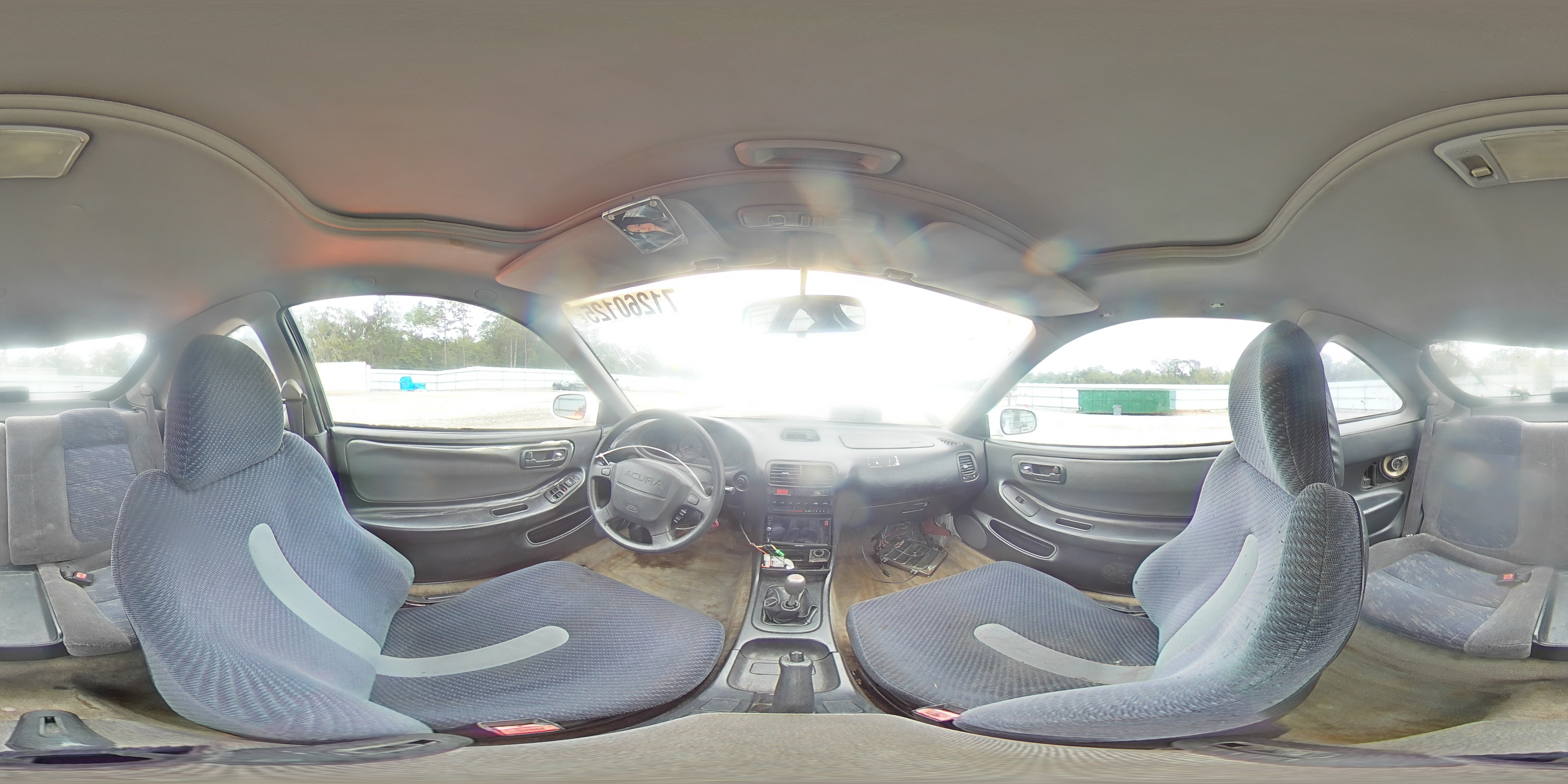 1994 Acura Integra Gsr VIN: JH4DC2381RS006864 Lot: 71260125