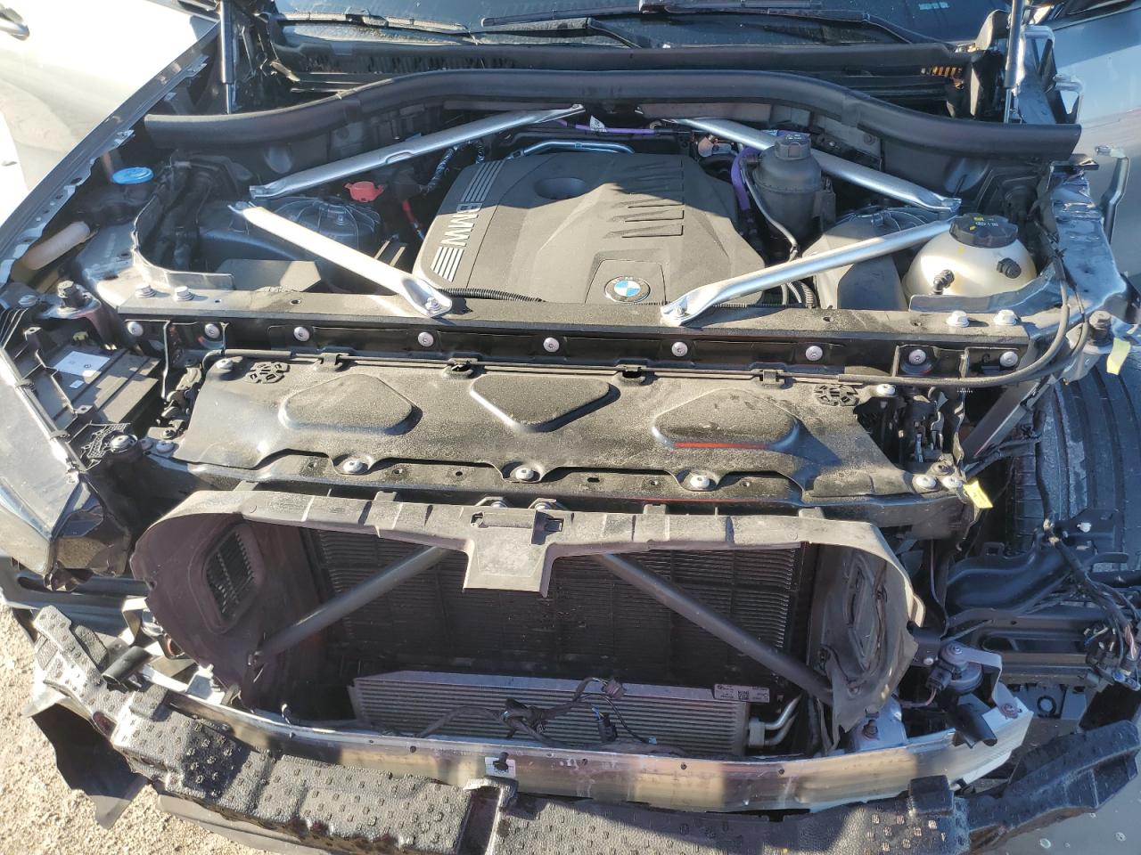 2024 BMW X6 xDrive40I VIN: 5UX33EX00R9U01305 Lot: 70728025