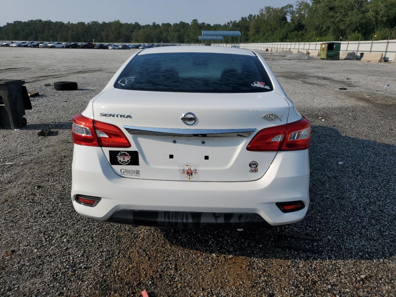 2017 Nissan Sentra S VIN: 3N1AB7AP9HY226528 Lot: 71882445
