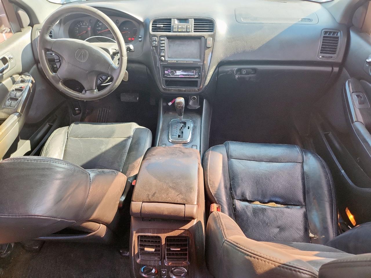 2002 Acura Mdx VIN: 2HNYD18492H529086 Lot: 80684295