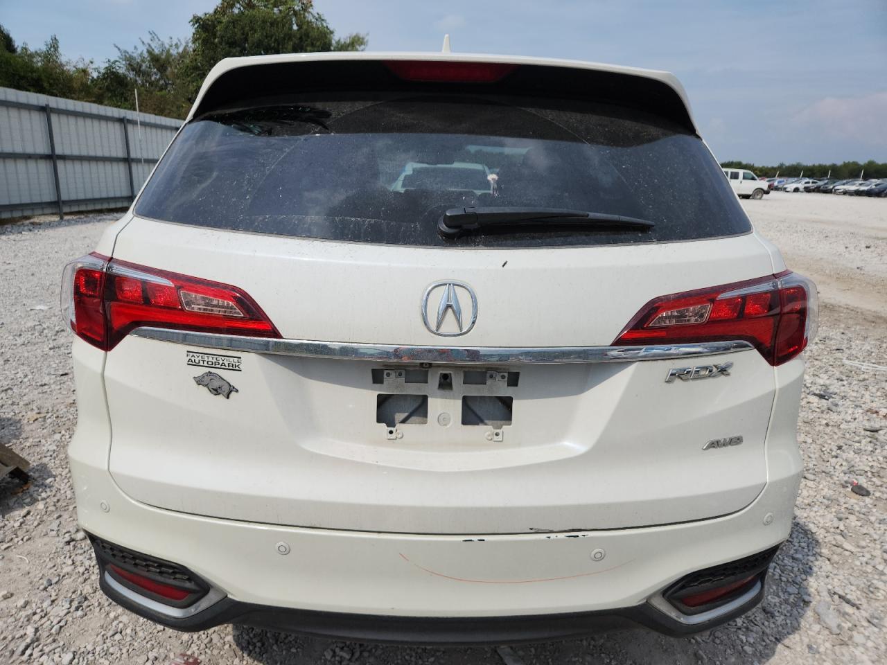 2017 Acura Rdx Advance VIN: 5J8TB4H77HL033993 Lot: 80494185