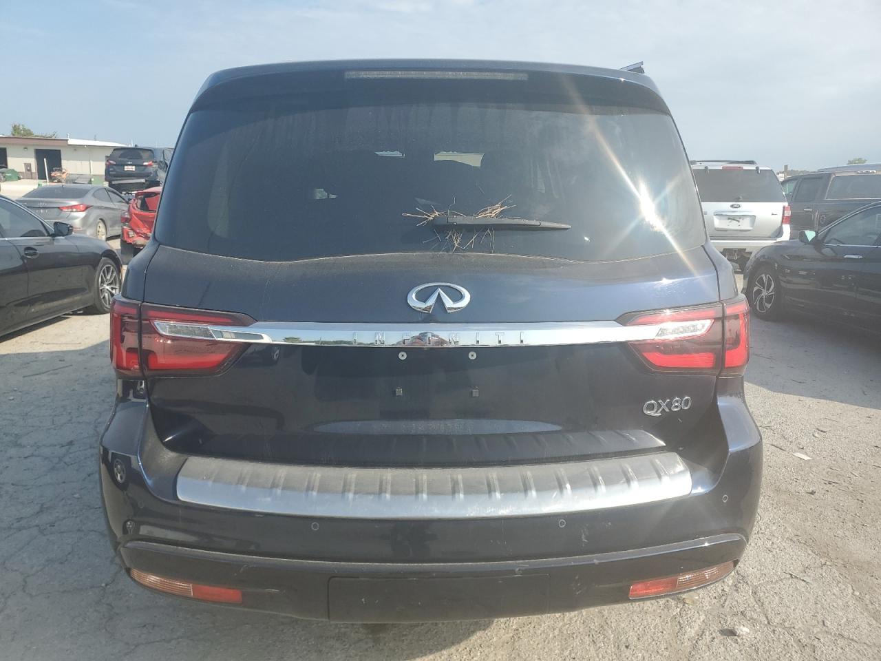 2020 Infiniti Qx80 Luxe VIN: JN8AZ2NF6L9706302 Lot: 80411805