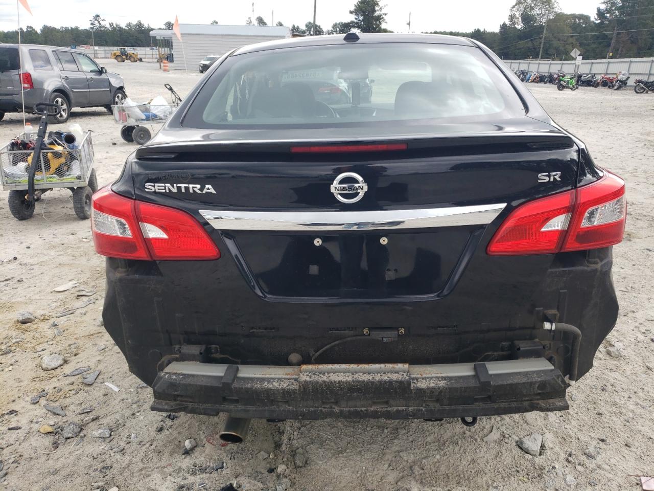 2018 Nissan Sentra S VIN: 3N1AB7AP1JY218994 Lot: 81832465
