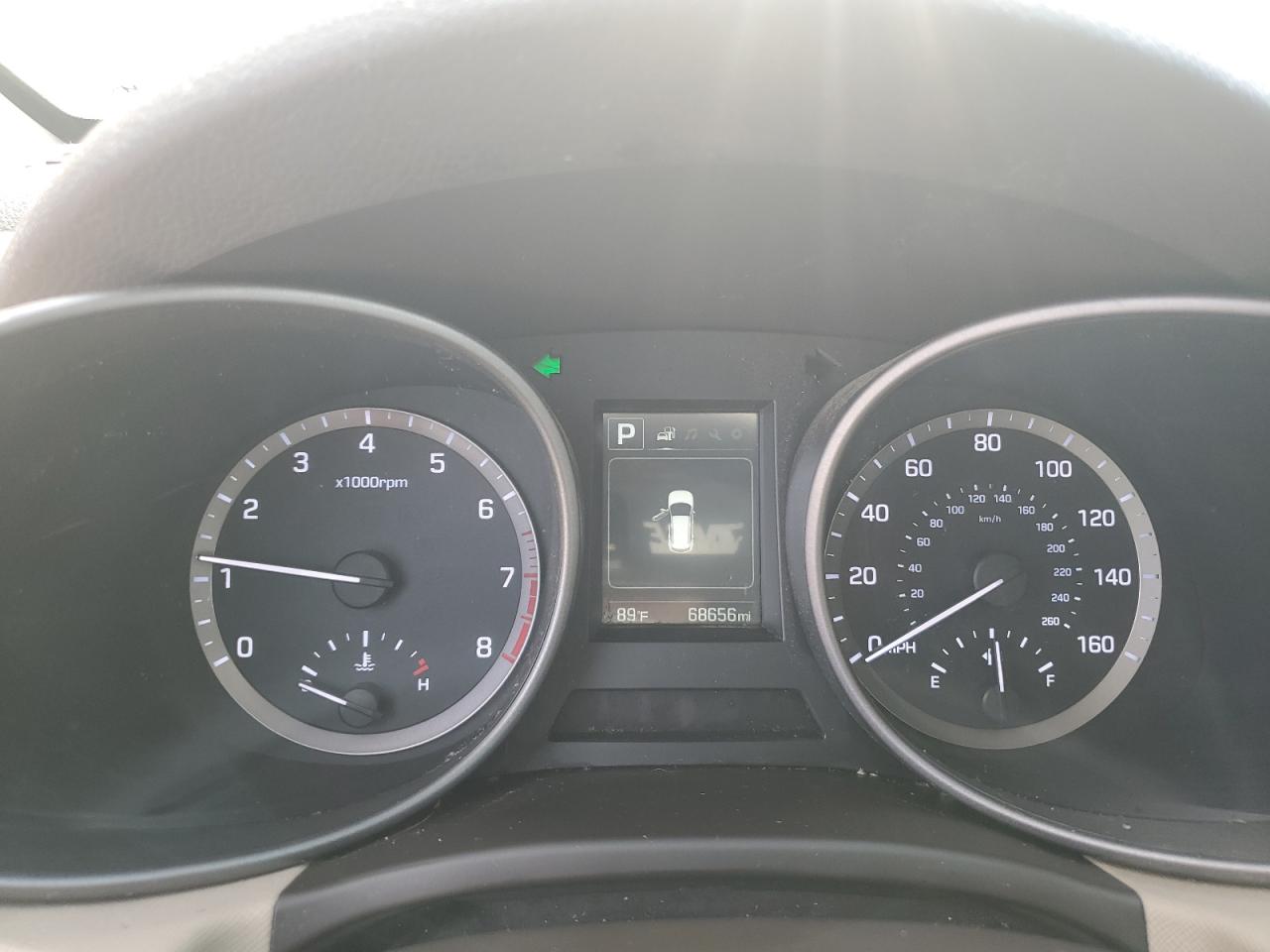 2017 Hyundai Santa Fe Sport VIN: 5NMZUDLBXHH034880 Lot: 80698625