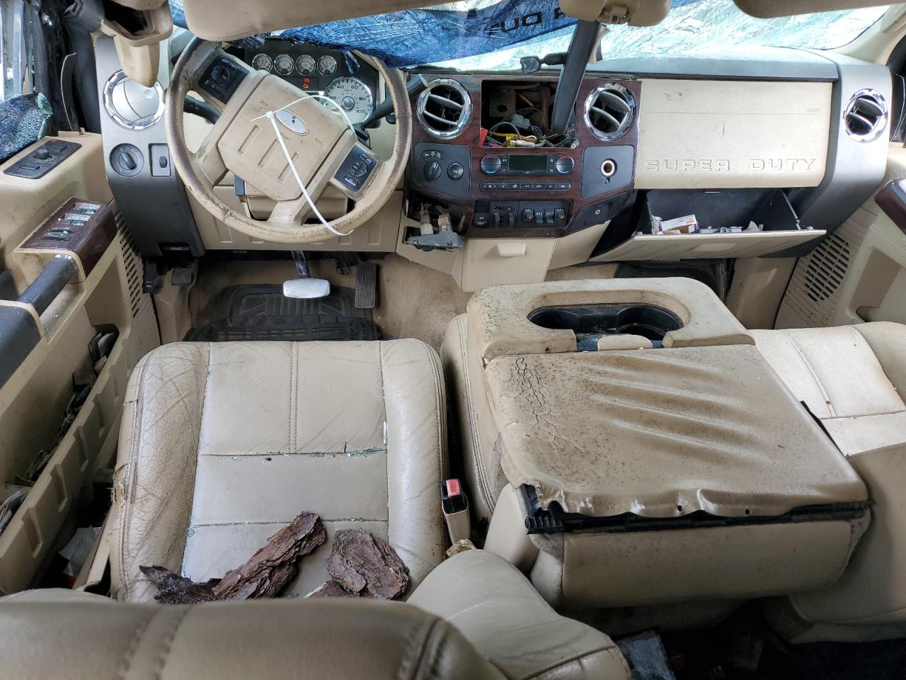 2008 Ford F350 Super Duty VIN: 1FTWW33R28ED65654 Lot: 71952285