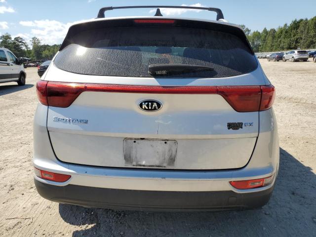  KIA SPORTAGE 2017 Серебристый