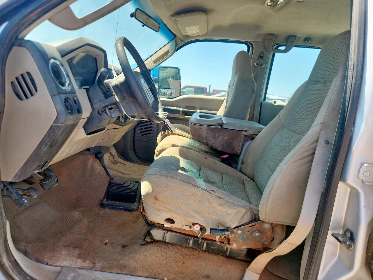 2008 Ford F250 Super Duty VIN: 1FTSW21538ED74551 Lot: 71264755