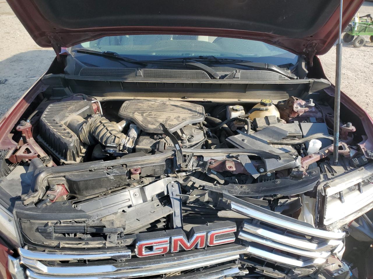 2021 GMC Acadia Sle VIN: 1GKKNKLS3MZ126166 Lot: 71808785