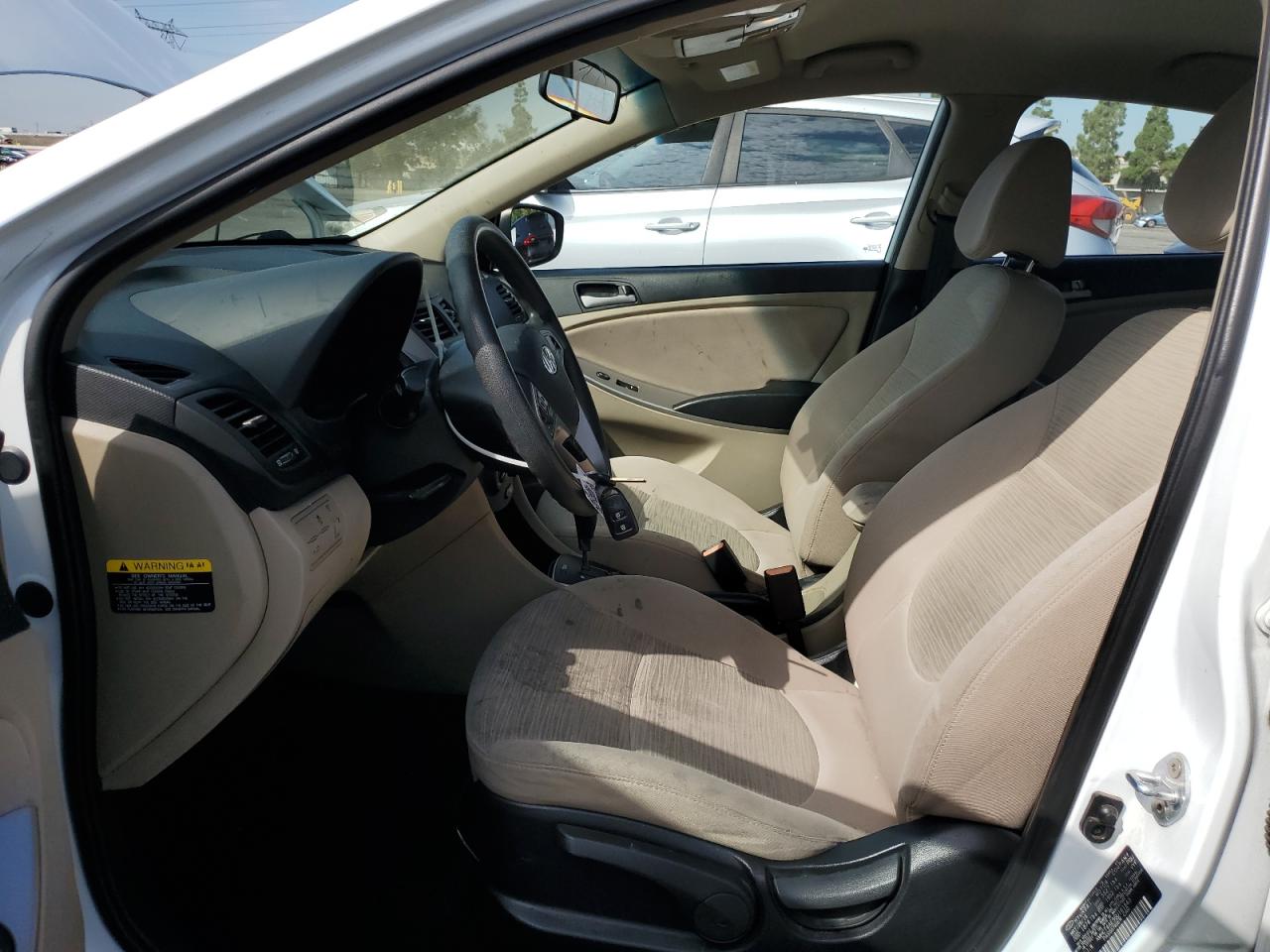 2016 Hyundai Accent Se VIN: KMHCT4AE5GU161643 Lot: 80918215