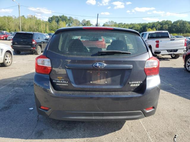 Crossovers SUBARU IMPREZA 2014 Black