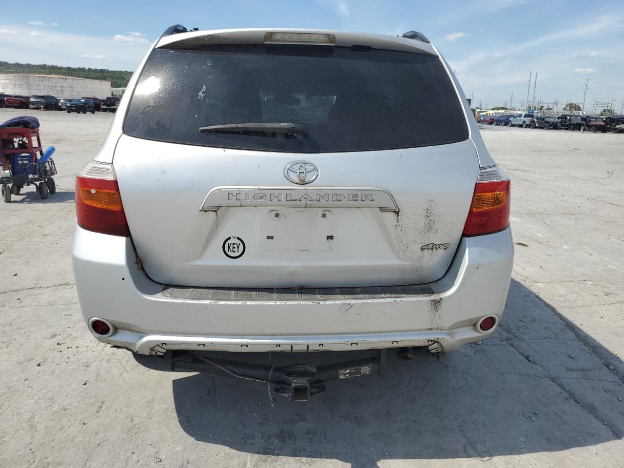 2010 Toyota Highlander VIN: 5TDBK3EH9AS022788 Lot: 81923365
