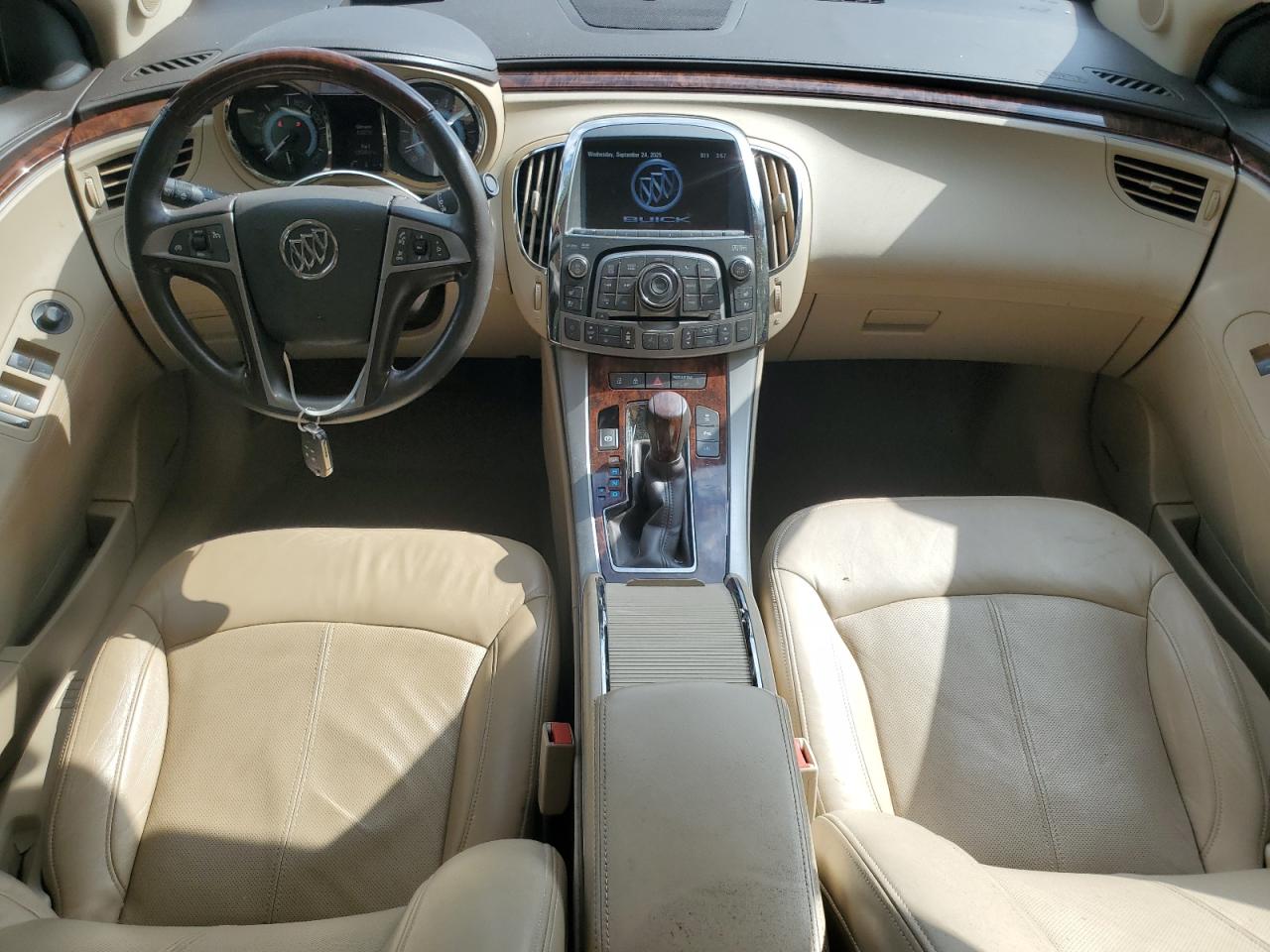 2012 Buick Lacrosse Premium VIN: 1G4GH5E3XCF287237 Lot: 80869305