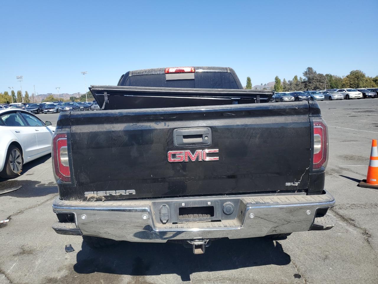 2017 GMC Sierra K1500 Slt VIN: 3GTU2NEC9HG223141 Lot: 80478685