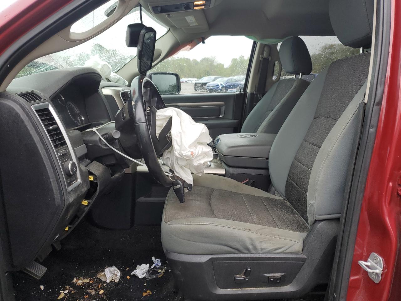 2013 Ram 1500 Slt VIN: 1C6RR7LT9DS642343 Lot: 81361615