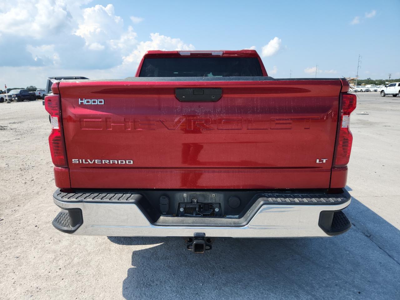 2021 Chevrolet Silverado K1500 Lt VIN: 1GCUYDED8MZ343217 Lot: 80842855