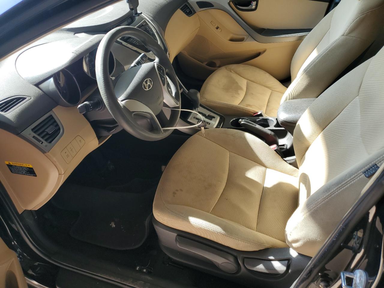 2012 Hyundai Elantra Gls VIN: 5NPDH4AE0CH066566 Lot: 81008555