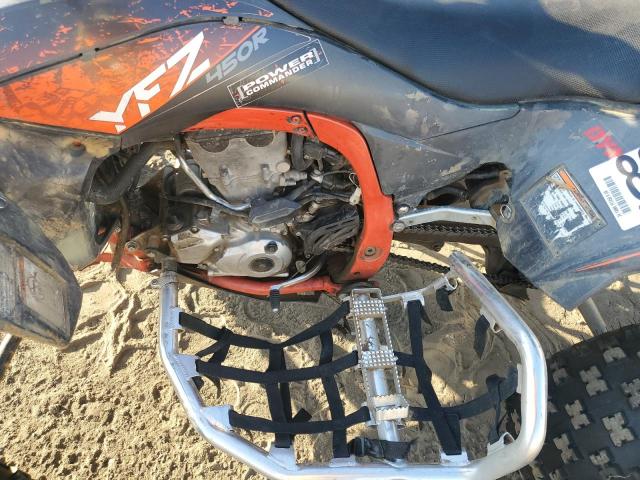 2024 YAMAHA YFZ450 R  