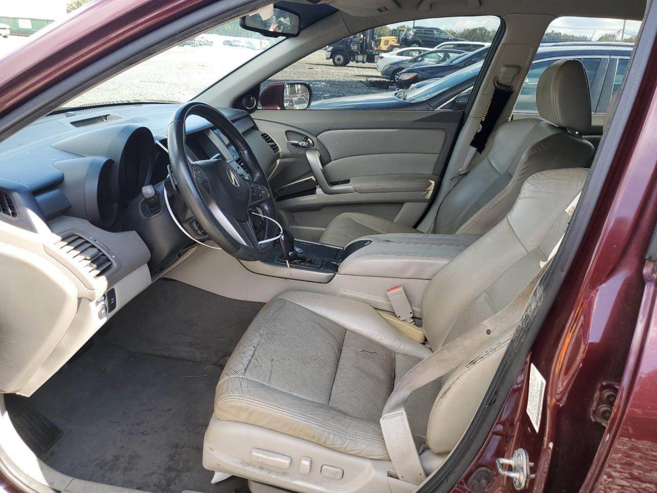 2011 Acura Rdx Technology VIN: 5J8TB1H50BA006392 Lot: 80686975