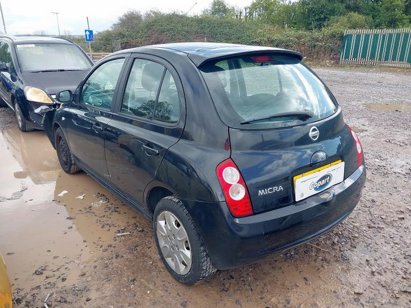 2009 NISSAN MICRA ACENTA A 