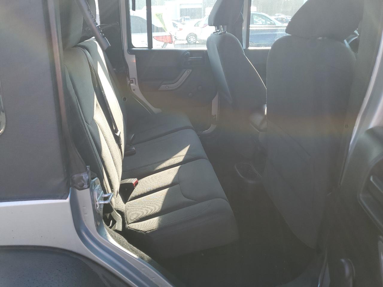 2018 Jeep Wrangler Unlimited Sport VIN: 1C4BJWDG6JL869606 Lot: 71824045