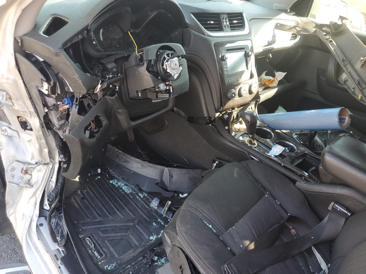 2017 Chevrolet Traverse Lt VIN: 1GNKVGKD8HJ118393 Lot: 84710395