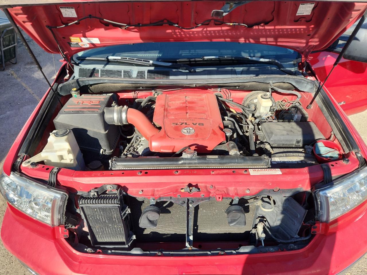 2007 Toyota Tundra Double Cab Sr5 VIN: 5TFRV54137X004490 Lot: 83973475