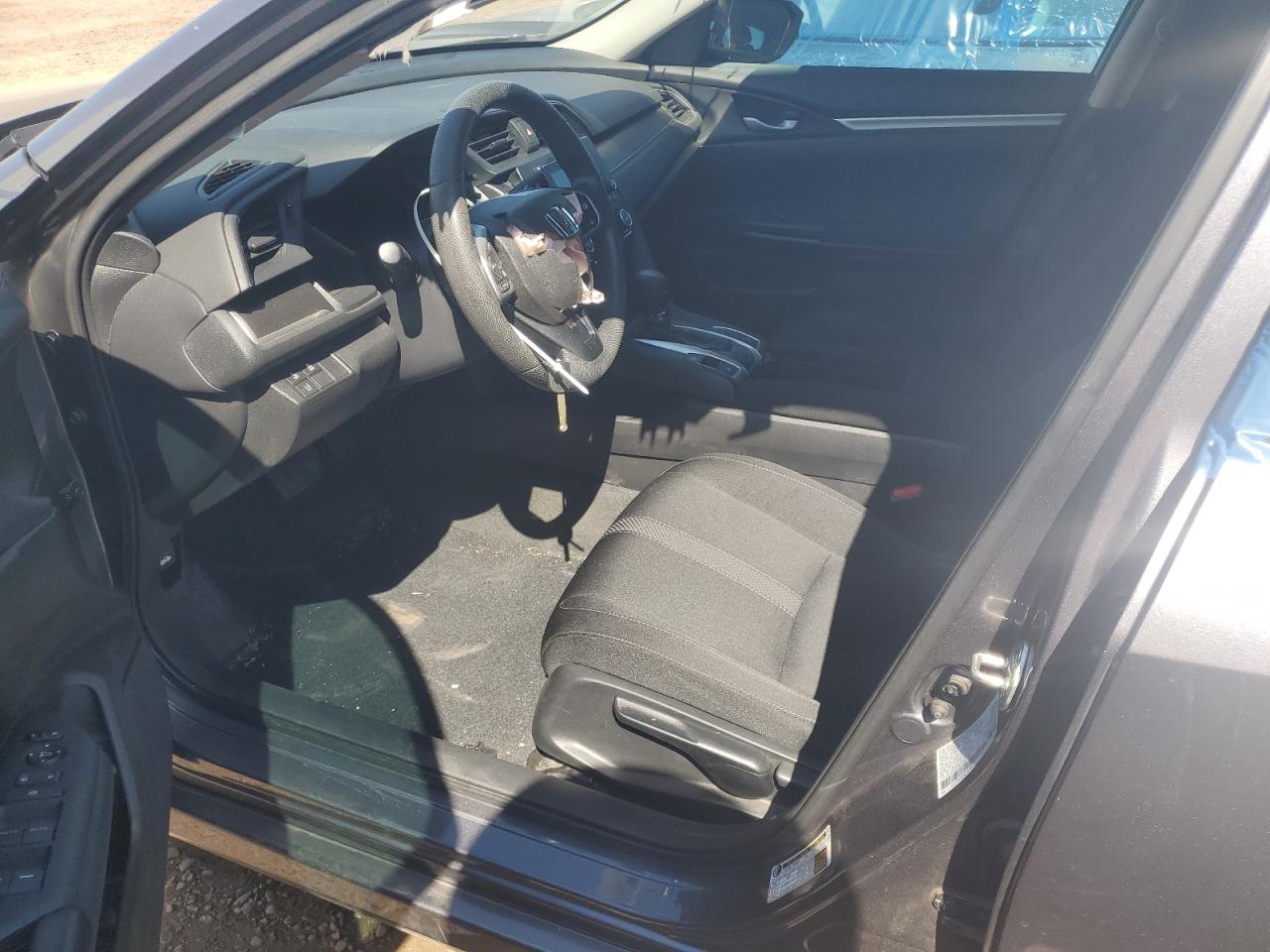 2020 Honda Civic Lx VIN: 2HGFC2F6XLH581887 Lot: 83826945