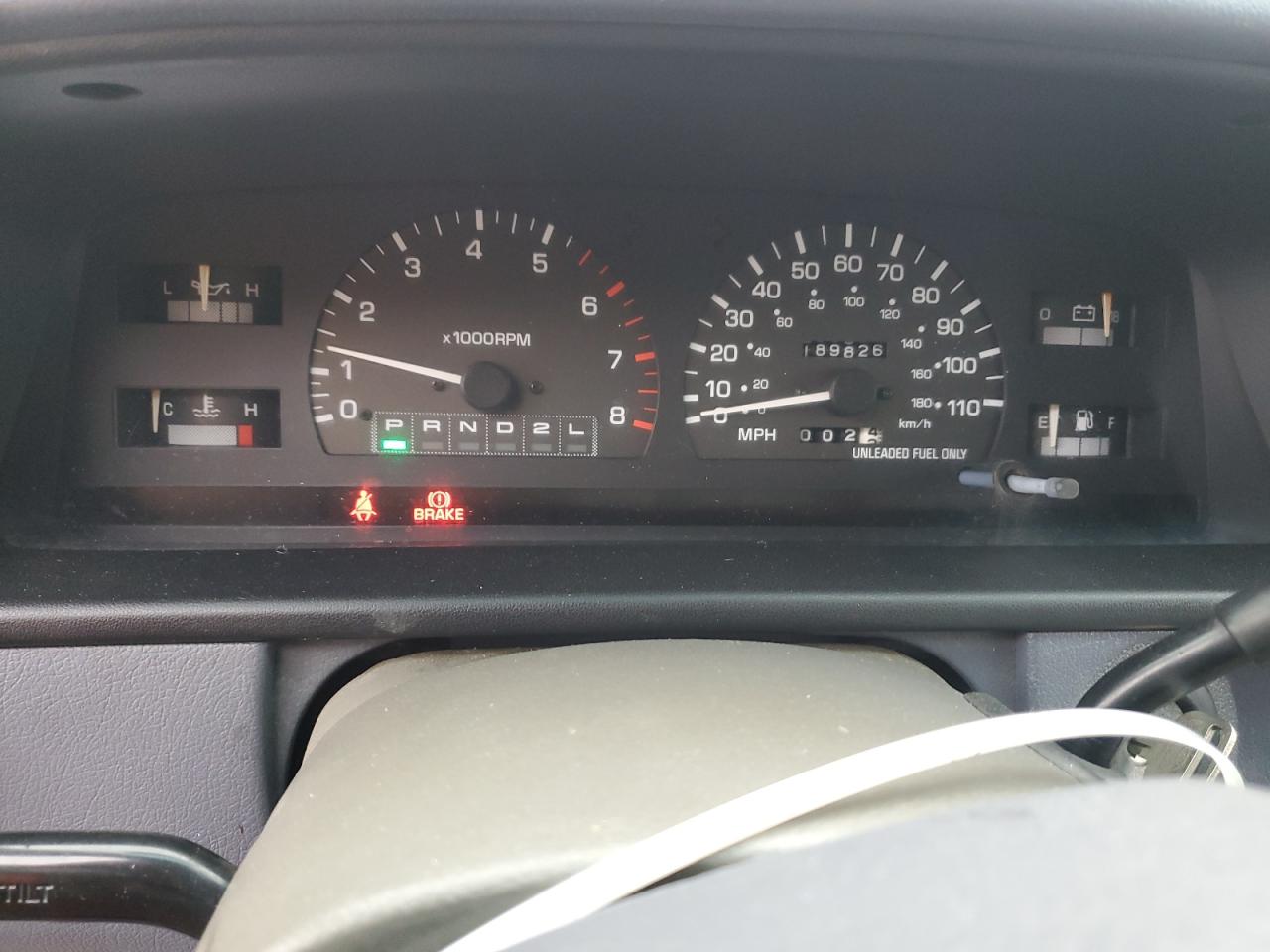 1998 Toyota T100 Xtracab VIN: JT4TN12D6W0039687 Lot: 71602675