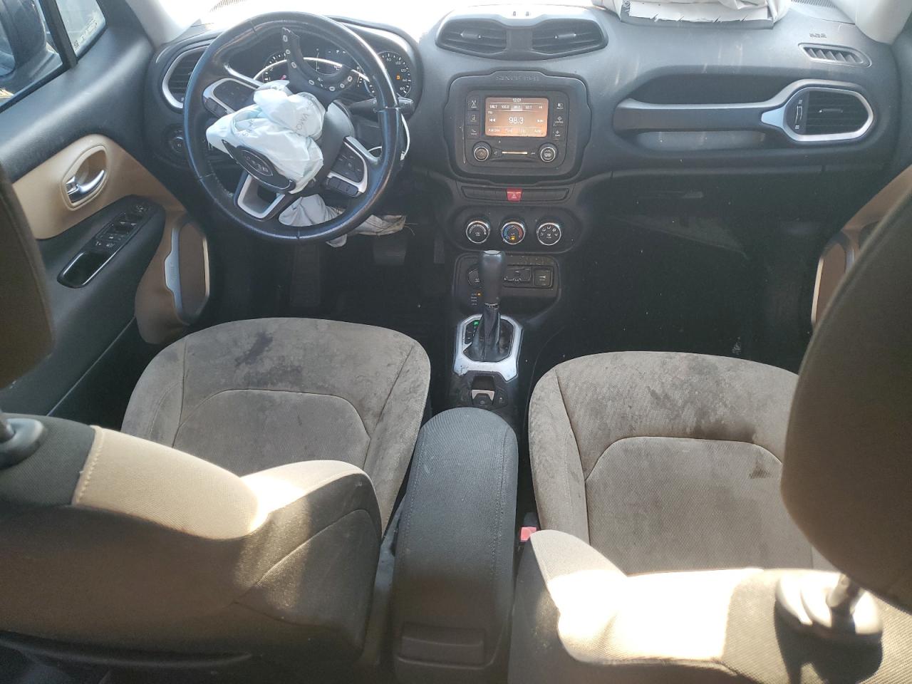 2015 Jeep Renegade Latitude VIN: ZACCJBBT9FPB33842 Lot: 68658125