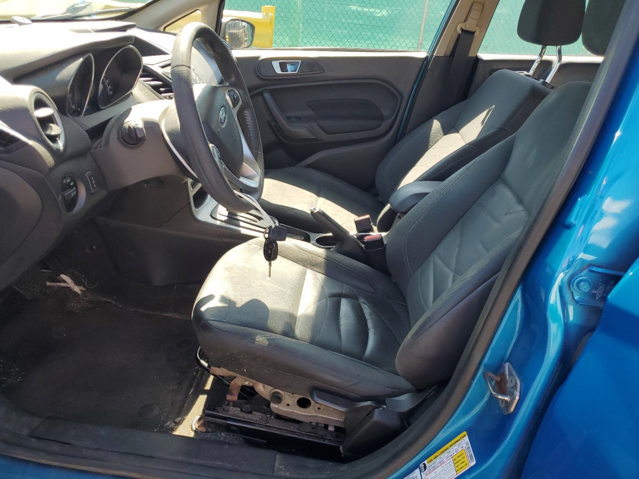 2016 Ford Fiesta Se VIN: 3FADP4EJ6GM149094 Lot: 80378965