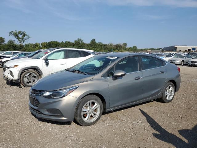 Sedans CHEVROLET CRUZE 2017 Silver