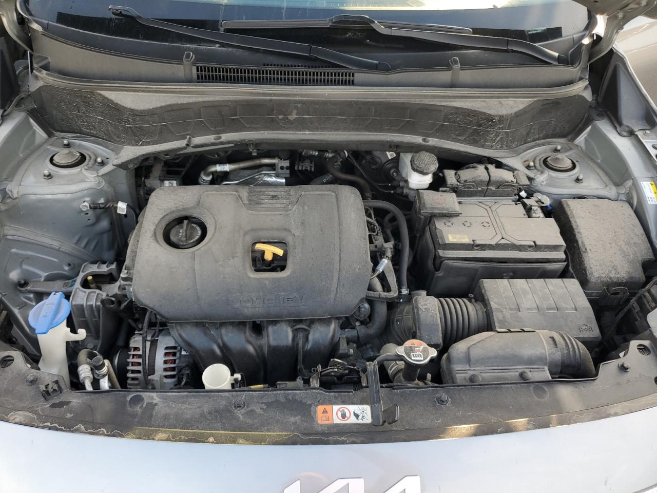 2023 Kia Seltos Lx VIN: KNDEPCAA9P7457241 Lot: 84181325