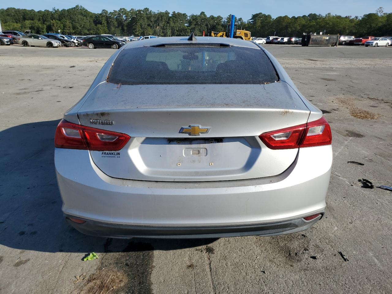 2018 Chevrolet Malibu Ls VIN: 1G1ZB5ST3JF111610 Lot: 83857505