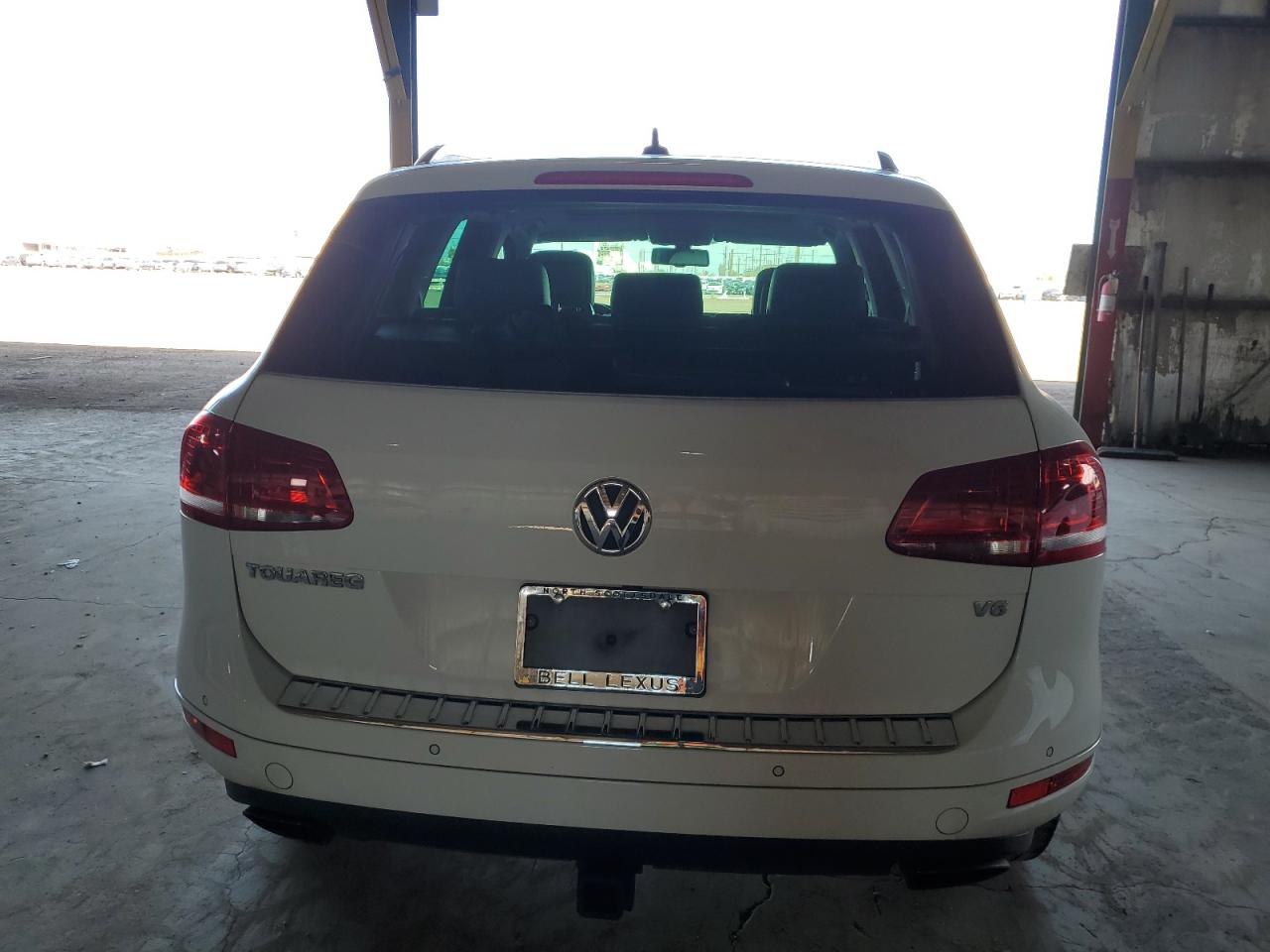 2014 Volkswagen Touareg V6 VIN: WVGEF9BP2ED003738 Lot: 81080785
