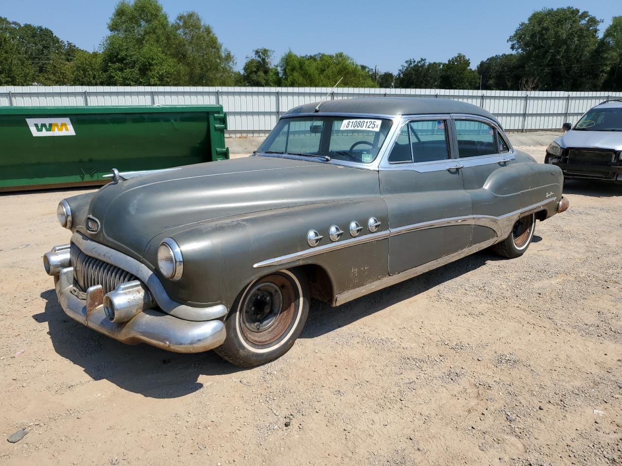 BUICK ROADMASTER 1951. Lot# 81080125. VIN 56325557. Photo 1