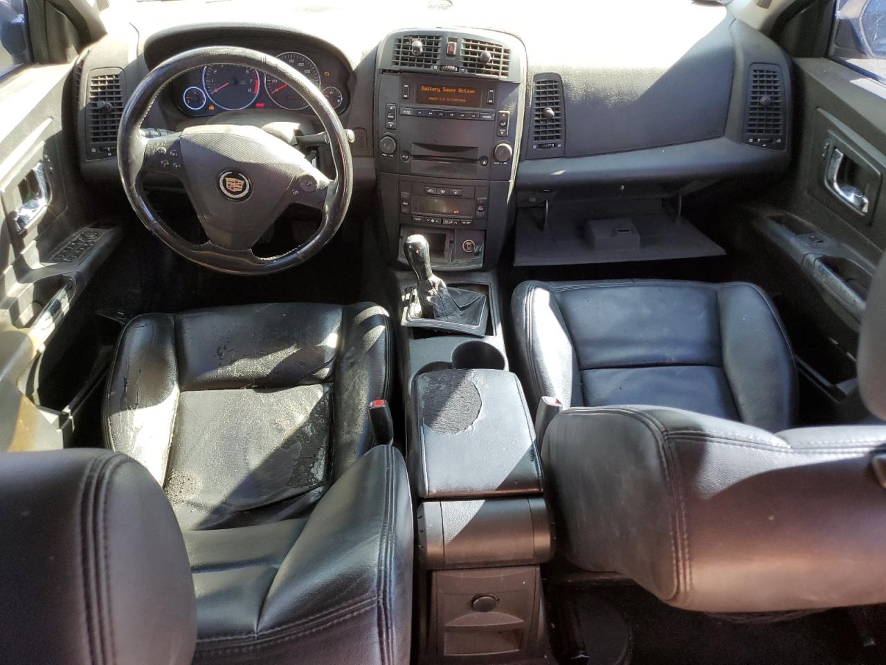 2007 Cadillac Cts VIN: 1G6DM57T270163197 Lot: 81155185